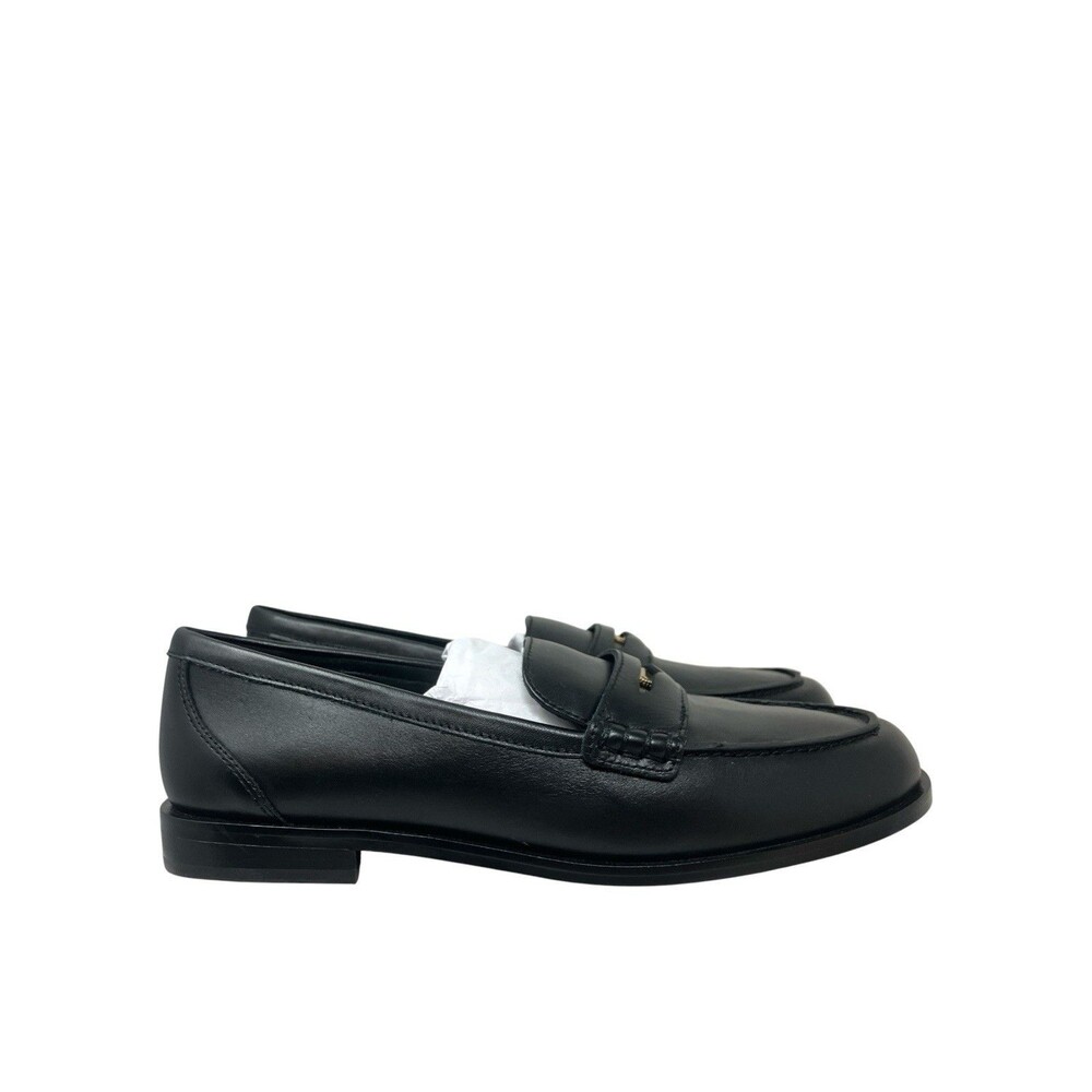 Madewell Grayson Leather Penny Loafer Womens 10 Black Business Preppy NX647 - Picture 12 of 13